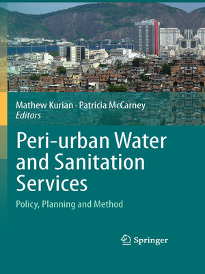 cover image of Peri-urban Water and Sanitation Services
